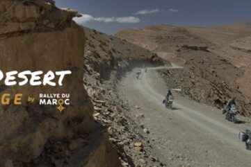Trail desert challenge
