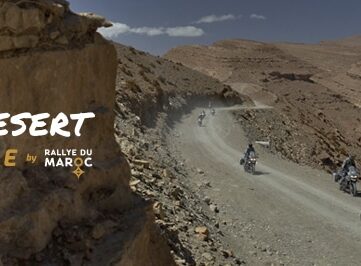 Trail desert challenge