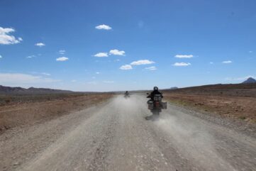 Nouveau raid moto Nomadic Riders