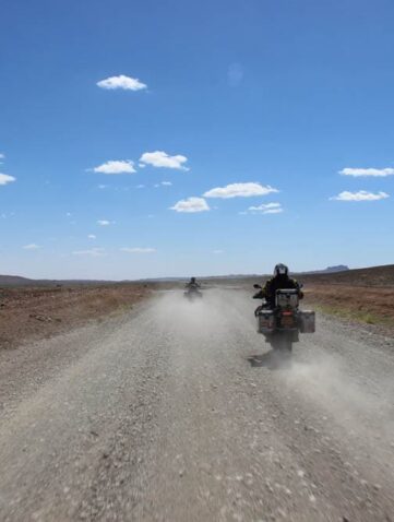 Nouveau raid moto Nomadic Riders