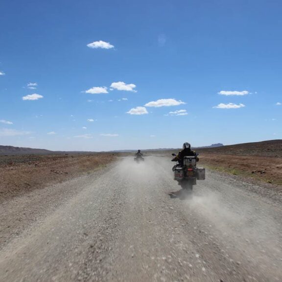Nouveau raid moto Nomadic Riders