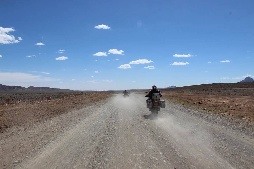 Nouveau raid moto Nomadic Riders