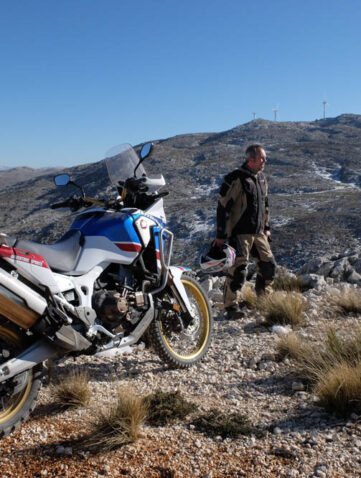 Honda Africa Twin Adventure Sports