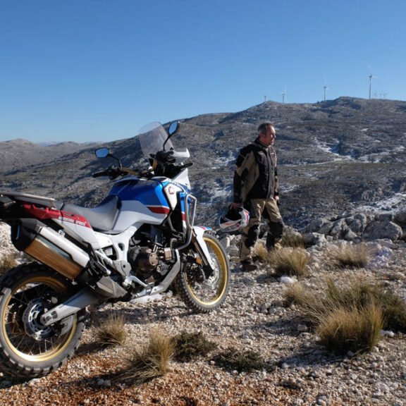 Honda Africa Twin Adventure Sports