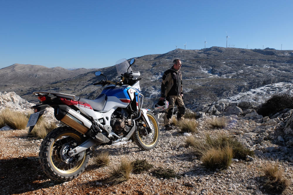 Honda Africa Twin Adventure Sports