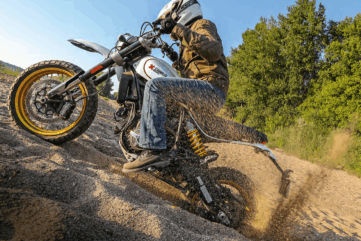 Ducati Scrambler Desert Sled