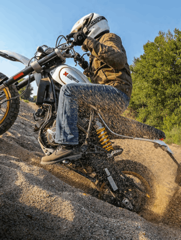 Ducati Scrambler Desert Sled