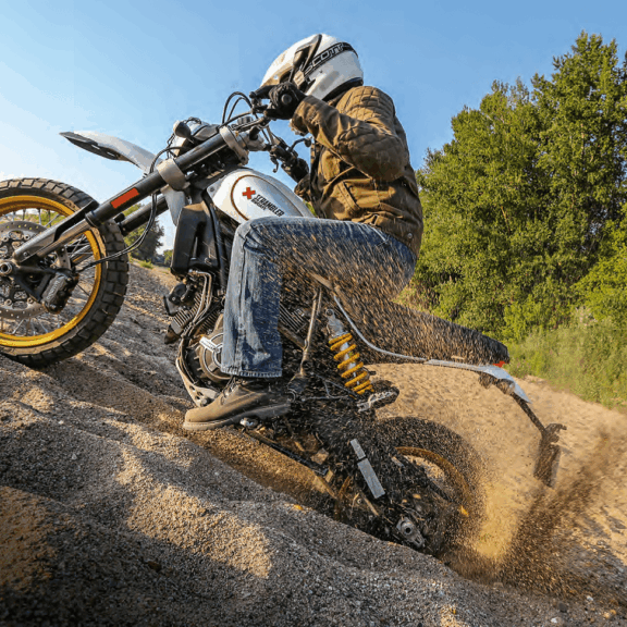 Ducati Scrambler Desert Sled