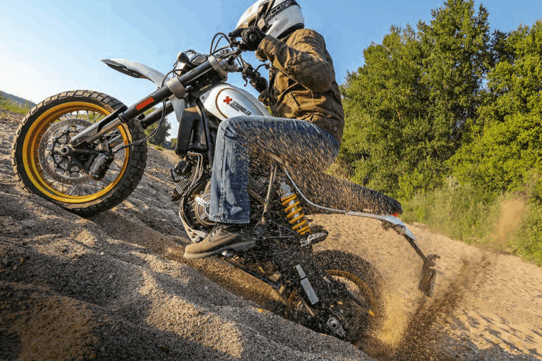 Ducati Scrambler Desert Sled