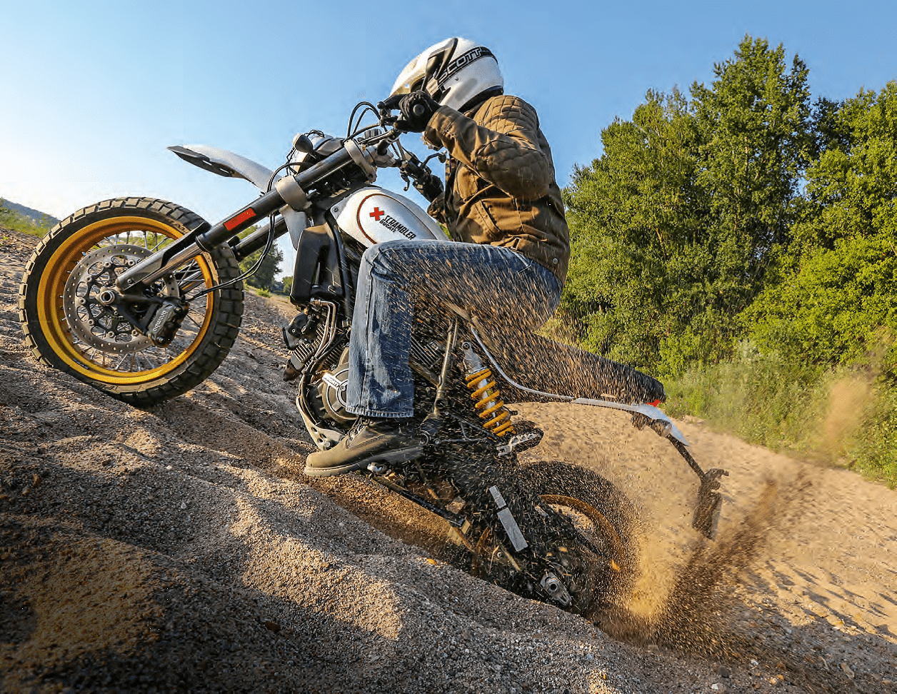 Ducati Scrambler Desert Sled