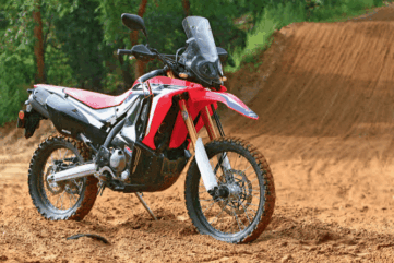 Honda CRF250 Rally
