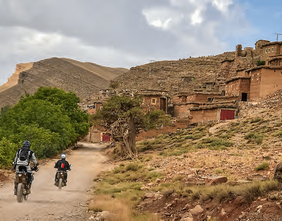 Road-Trip marocain