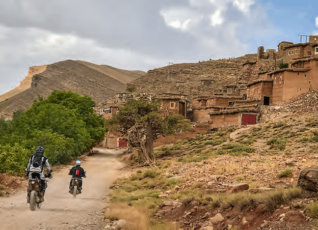 Road-Trip marocain