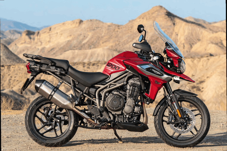 Triumph Tiger 1200 XRt & XCa