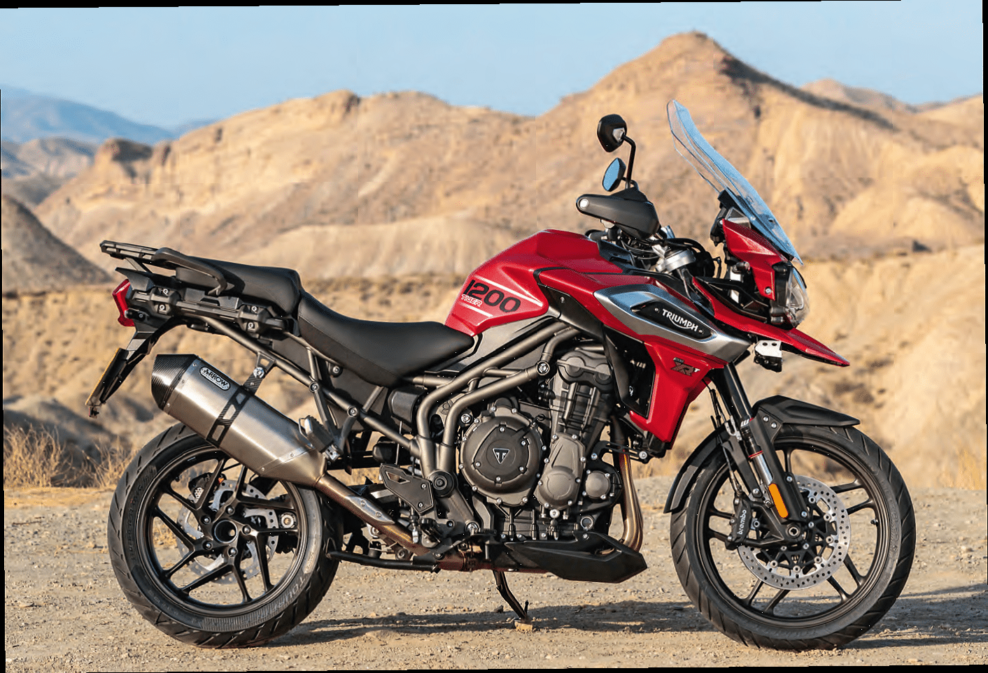 Triumph Tiger 1200 XRt & XCa