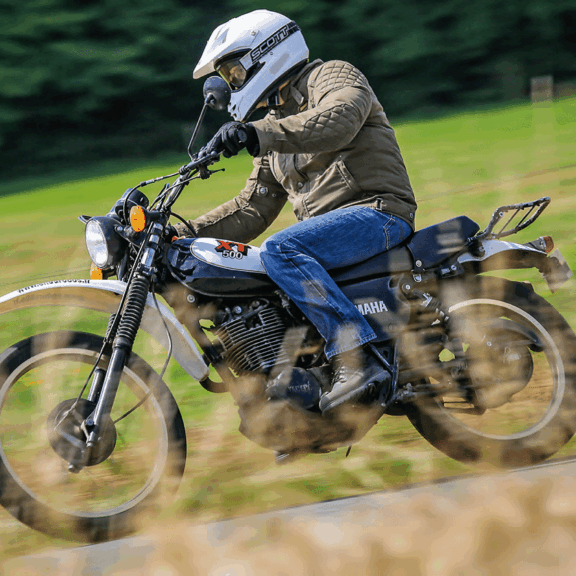 Yamaha XT 500 (modèle 1980)