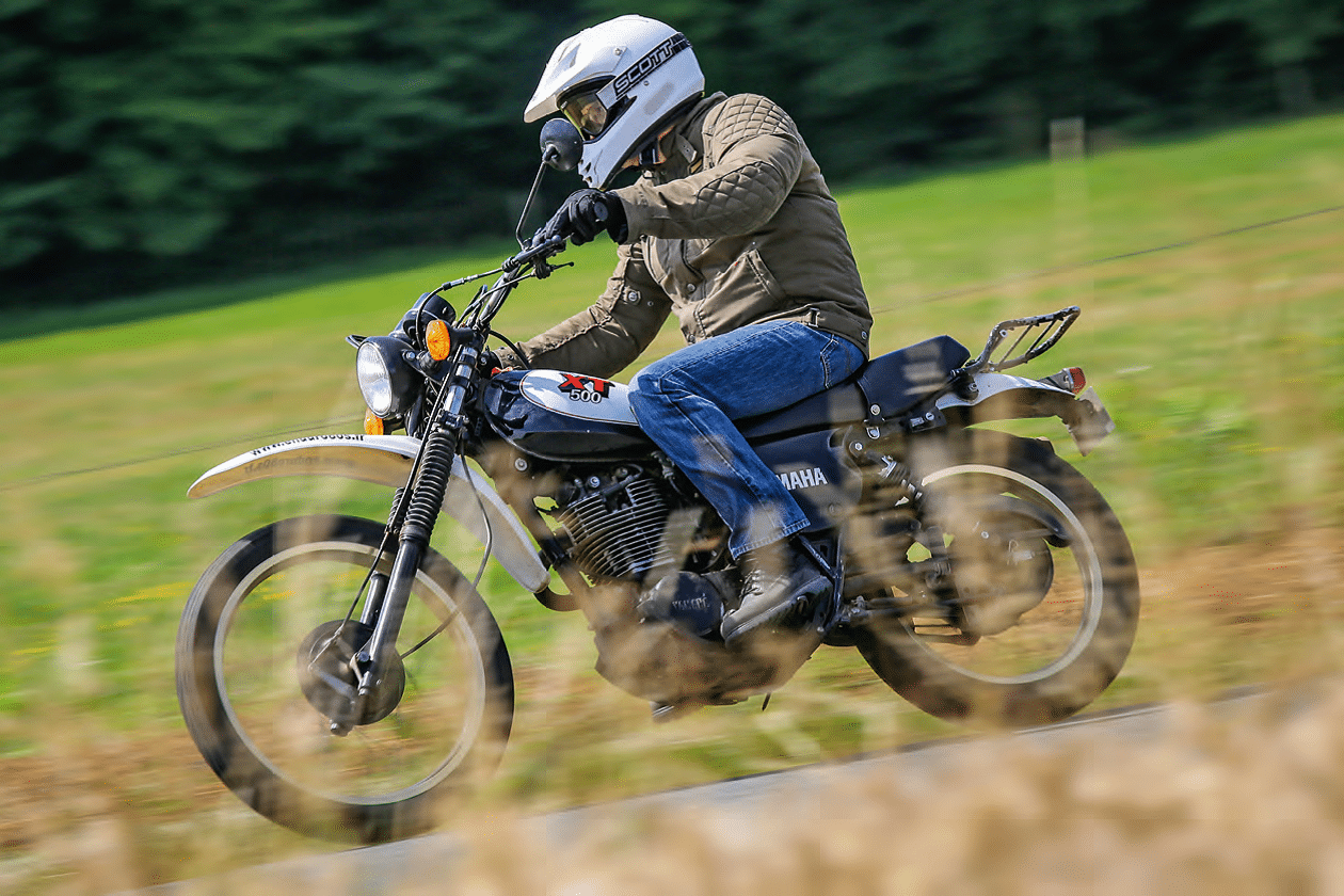 Yamaha XT 500 (modèle 1980)