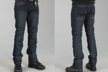 Jean moto Drift Kevlar® Bleu Foncé