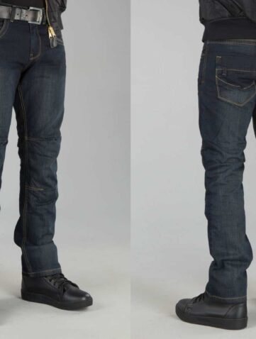 Jean moto Drift Kevlar® Bleu Foncé