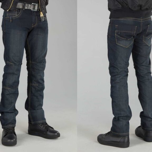 Jean moto Drift Kevlar® Bleu Foncé