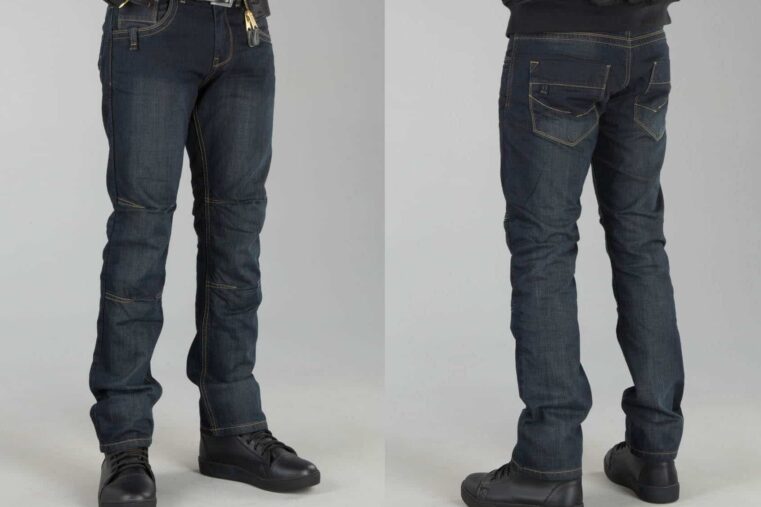 Jean moto Drift Kevlar® Bleu Foncé