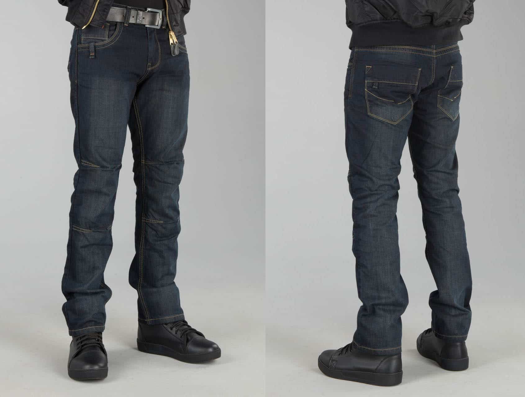 Jean moto Drift Kevlar® Bleu Foncé