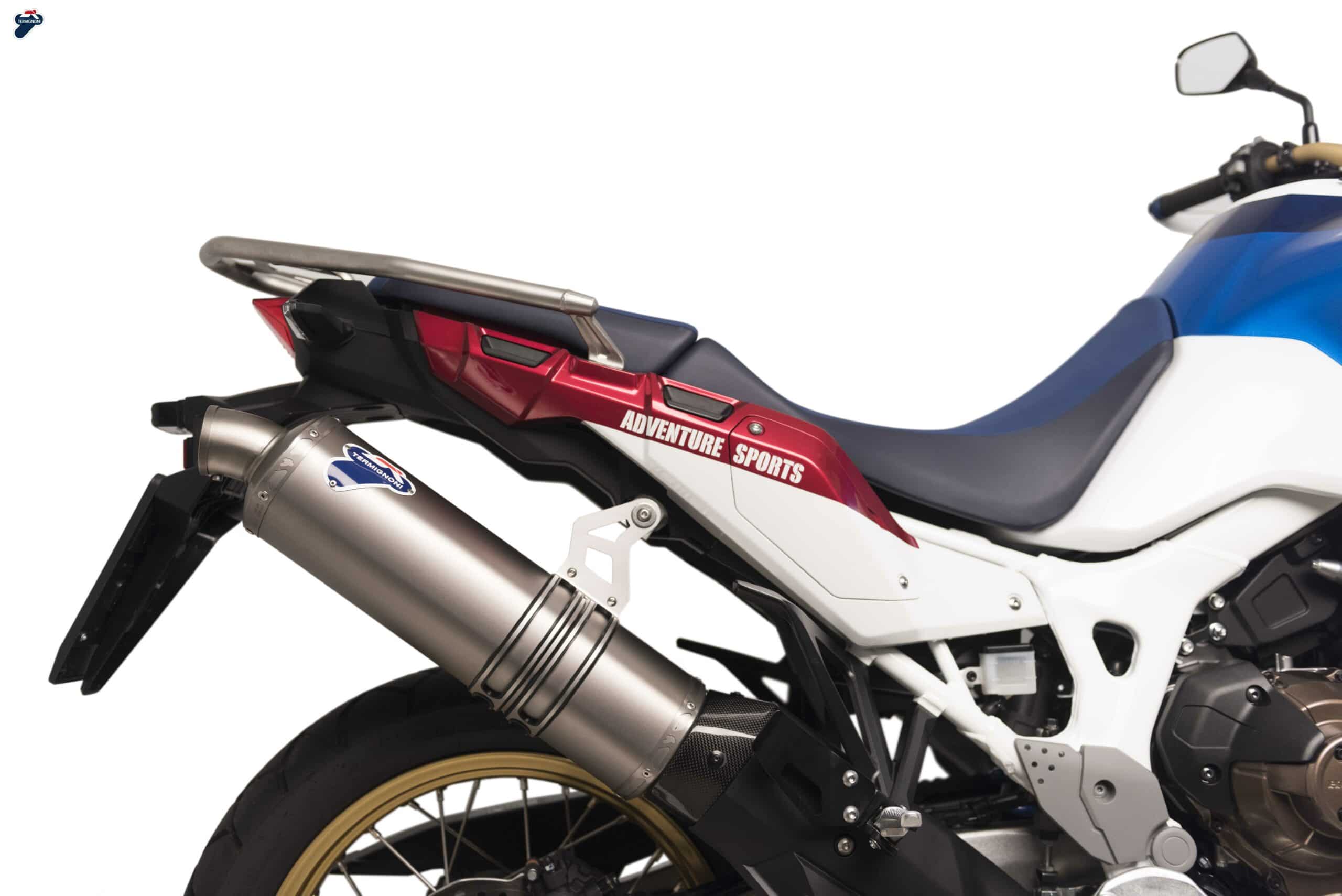 silencieux Termignoni pour Africa Twin