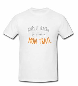 Tee-shirt TRAIL