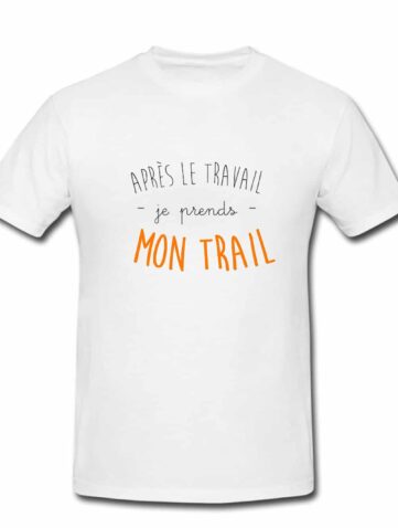 Tee-shirt TRAIL