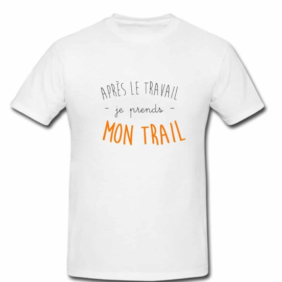 Tee-shirt TRAIL