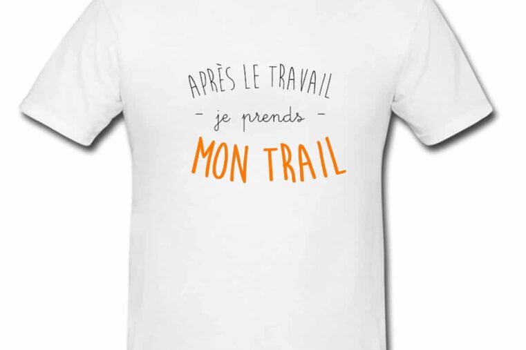 Tee-shirt TRAIL