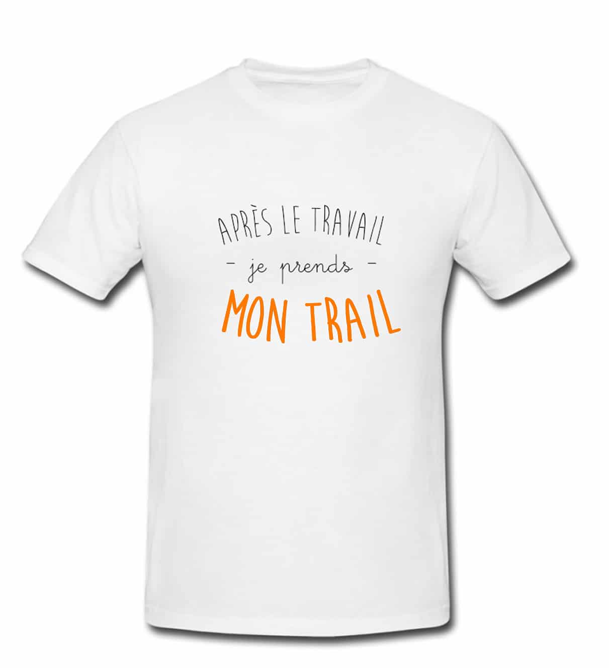 Tee-shirt TRAIL