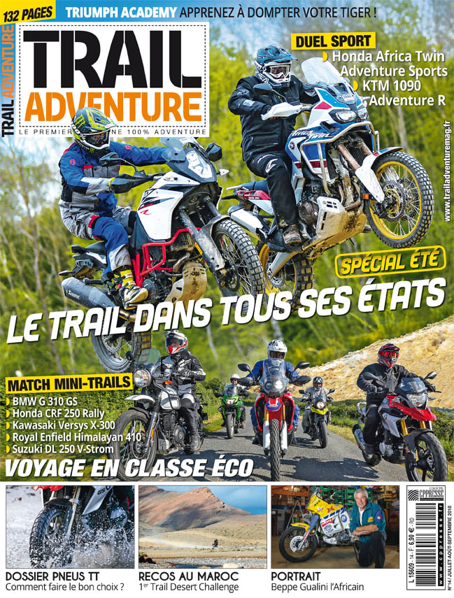 Trail Adventure Magazine n°14