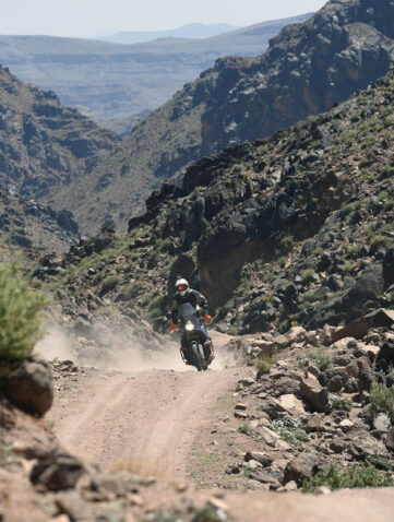 TRAIL DESERT CHALLENGE 2018