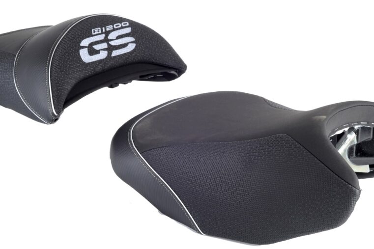 Bagster présente la selle Ready Luxe pour BMW R 1200 GS