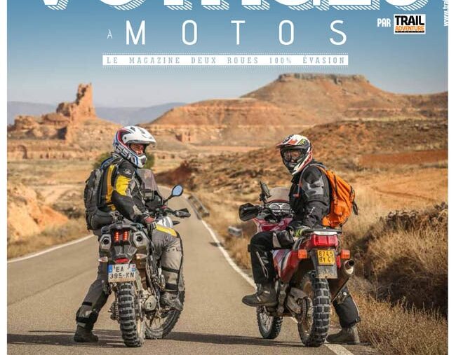 Voyages à motos n°1