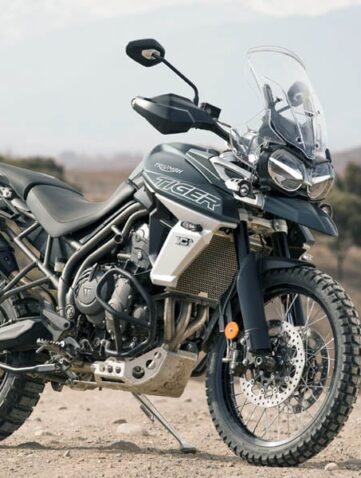 TRIUMPH TIGER 800 XCA