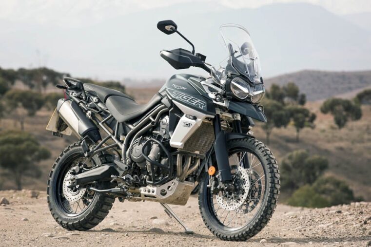 TRIUMPH TIGER 800 XCA