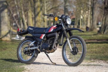 YAMAHA DTMX 125