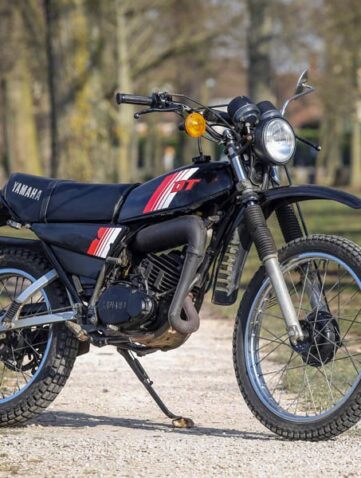 YAMAHA DTMX 125