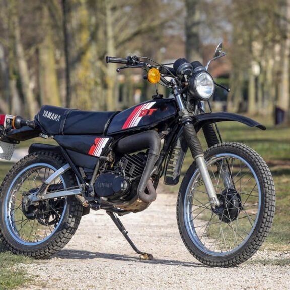 YAMAHA DTMX 125