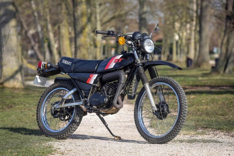 YAMAHA DTMX 125