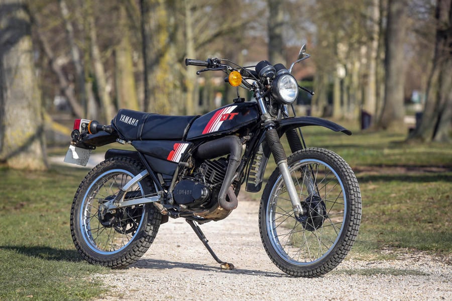 YAMAHA DTMX 125