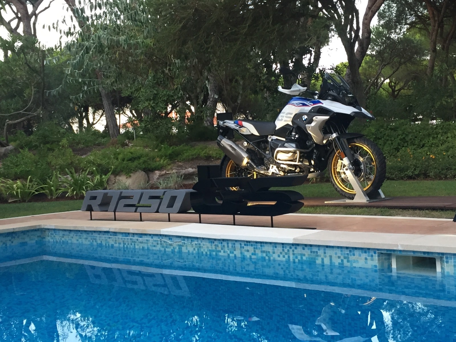 BMW GS 1250