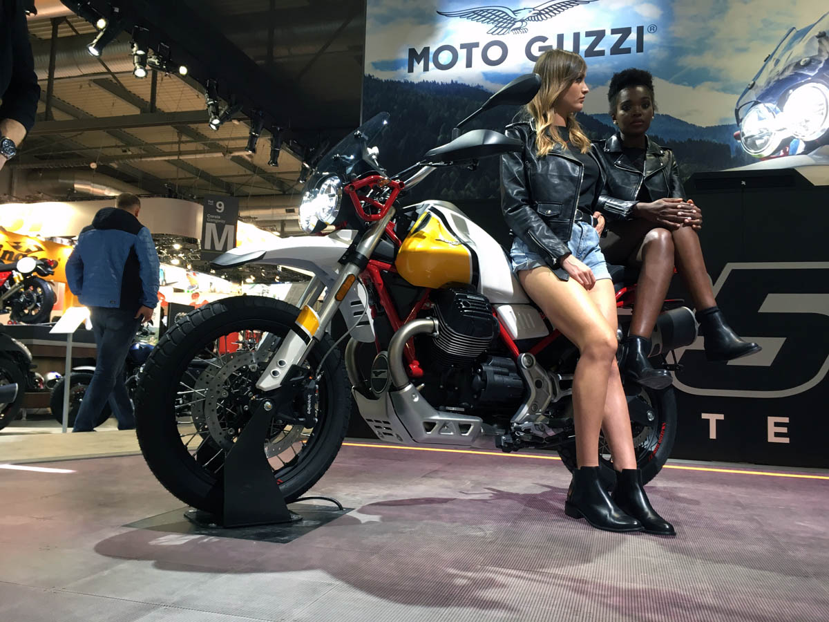 moto guzzi v85TT