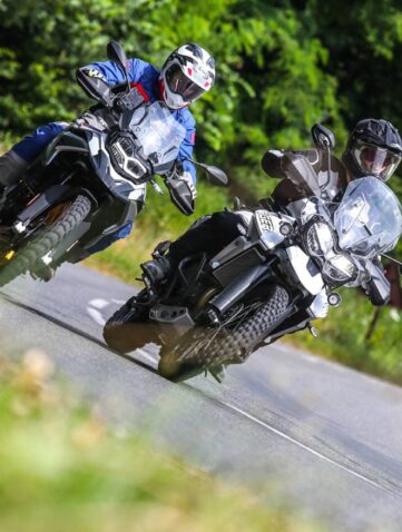 BMW F 850 GS vs Triumph 800 Tiger XCa