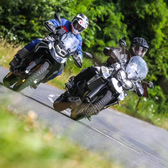 BMW F 850 GS vs Triumph 800 Tiger XCa