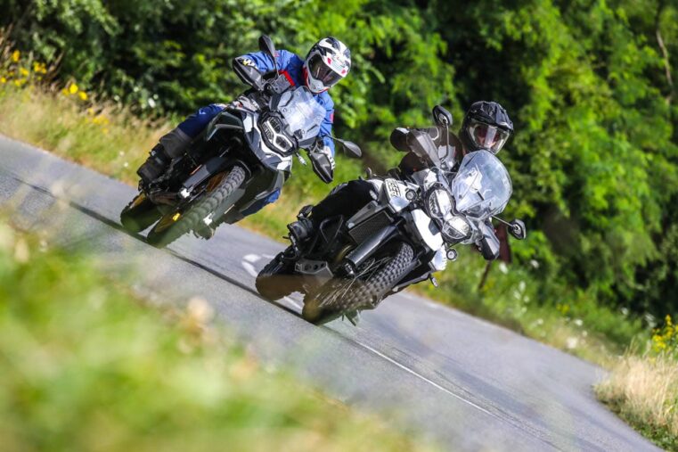 BMW F 850 GS vs Triumph 800 Tiger XCa