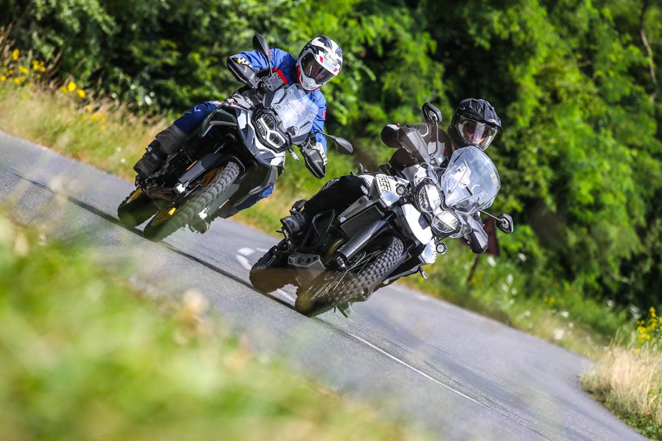 BMW F 850 GS vs Triumph 800 Tiger XCa