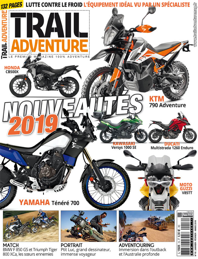 Trail Adventure n°16